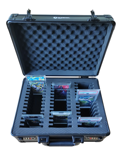 Valisette rangement multi cartes gradées - 42 places - Phoenix Shield