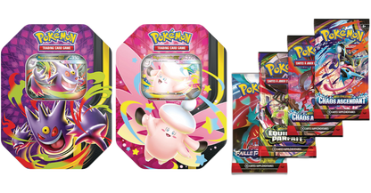 Pokébox Méga Ectoplasma/Melodelfe - Pokémon français officiel
