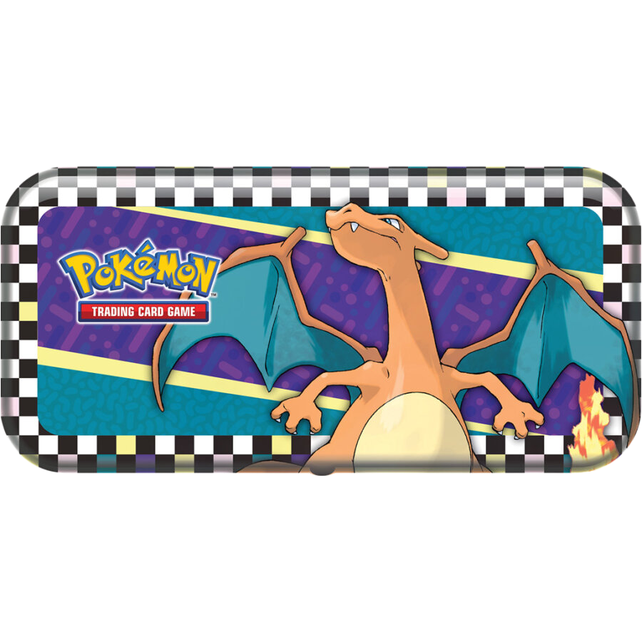 Trousse métallique - Dracaufeu - Pokémon français officiel