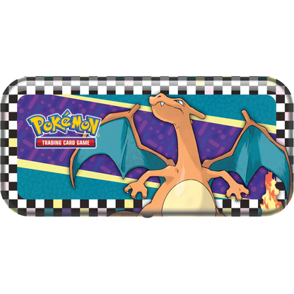 Trousse métallique - Dracaufeu - Pokémon français officiel