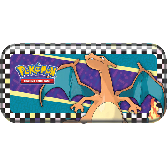 Trousse métallique - Dracaufeu - Pokémon français officiel