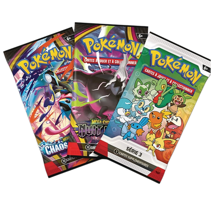 Coffret 30 ans - Collection illustration - 1ers partenaires V3 - Pokémon français officiel