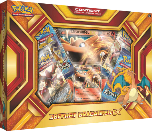 Coffret Dracaufeu ex - XY - Pokémon français officiel