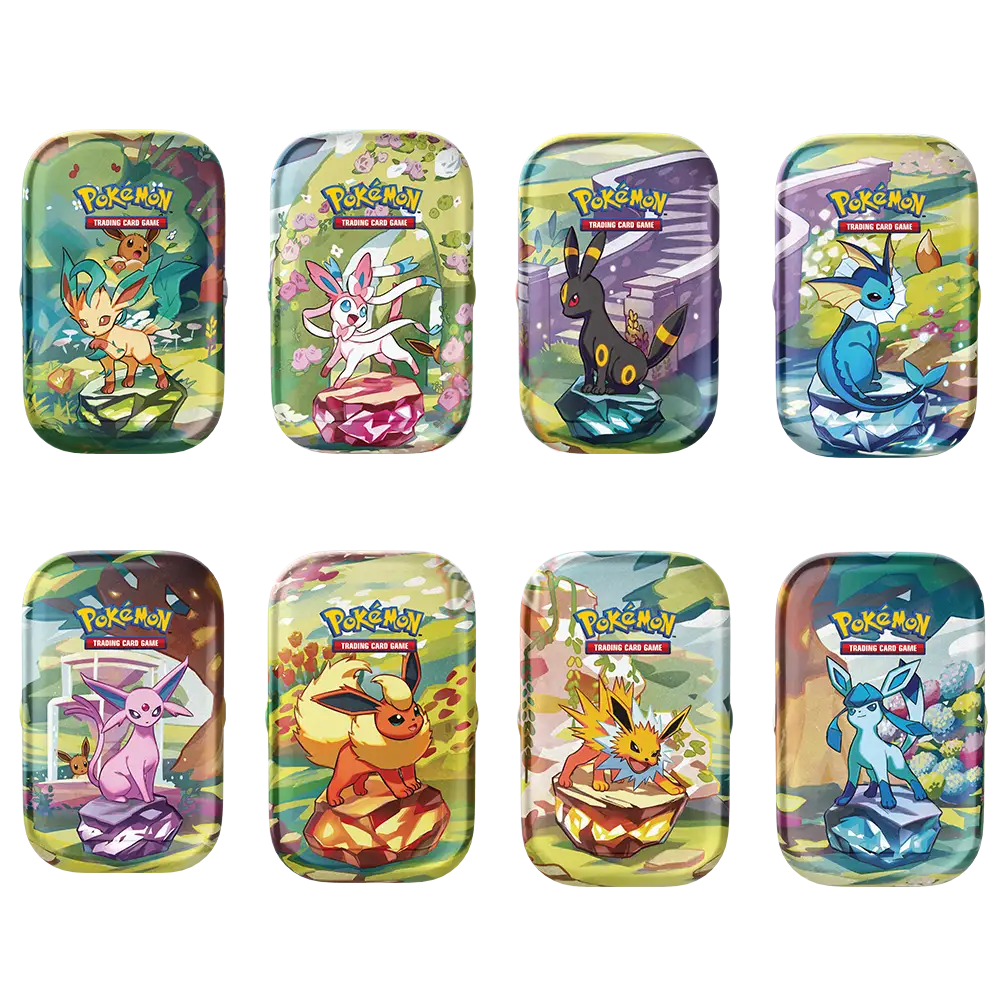 Mini tins EV8.5 - Évolution Prismatique - Pokémon français
