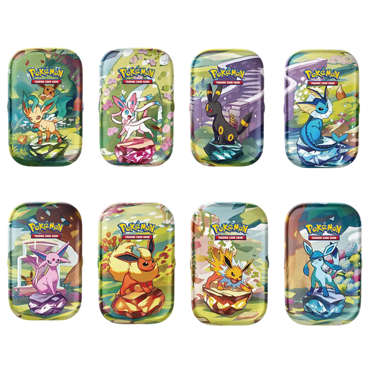 Mini tins EV8.5 - Évolution Prismatique - Pokémon français
