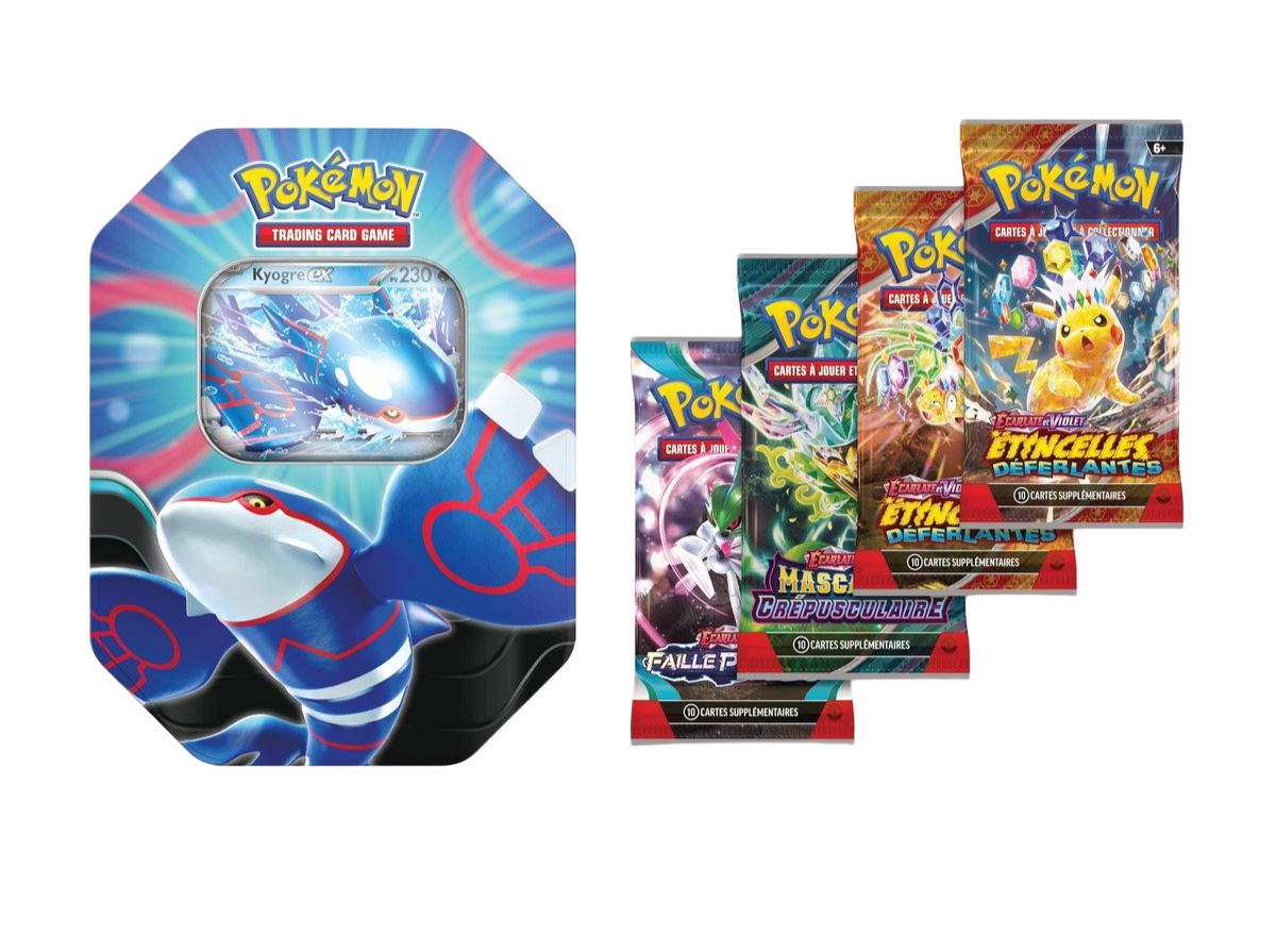 Pokébox KYOGRE - Légende Azur - Pokémon français