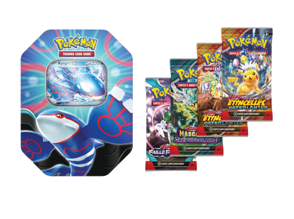 Pokébox KYOGRE - Légende Azur - Pokémon français
