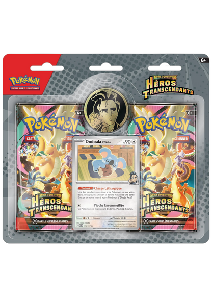 Duopack ME2.5 - Héros Transcendants - Pokémon français