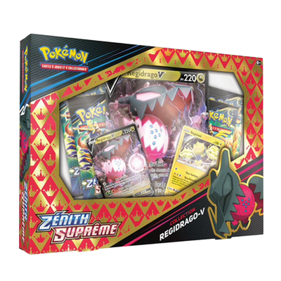 Coffret Regidrago/Regieleki - EB12.5 Zénith Suprême - Pokémon français officiel