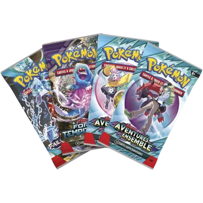 Pokébox KORAIDON Ex - Légende Tranchante - Pokémon français