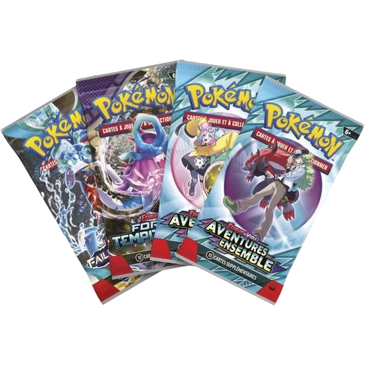 Pokébox ZACIAN - Légende Tranchante - Pokémon français