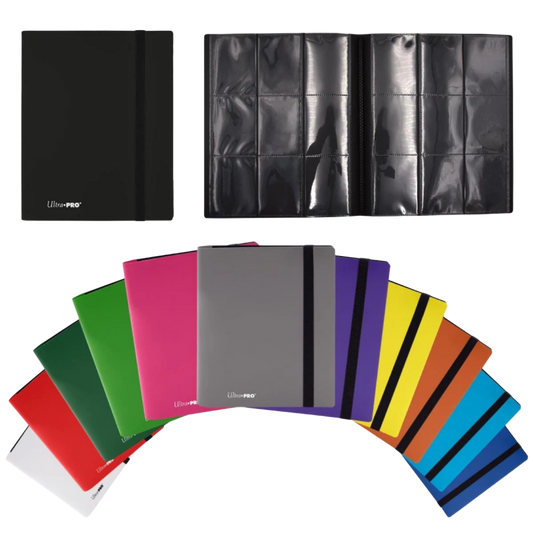 Pro binder 9 cases (format A4) - Ultra pro