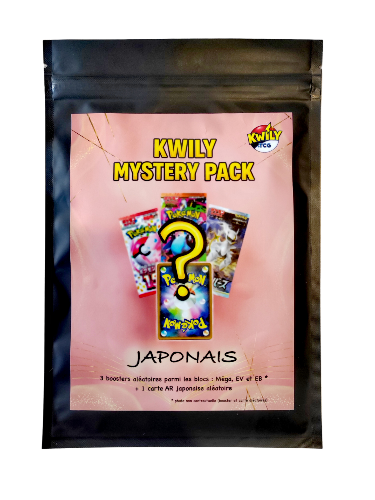 Kwily MYSTERY PACK - Standard japonais