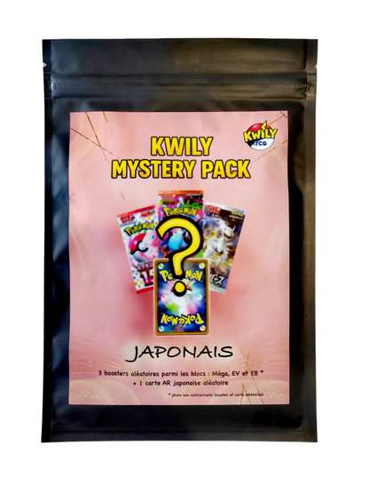 Kwily MYSTERY PACK - Standard japonais