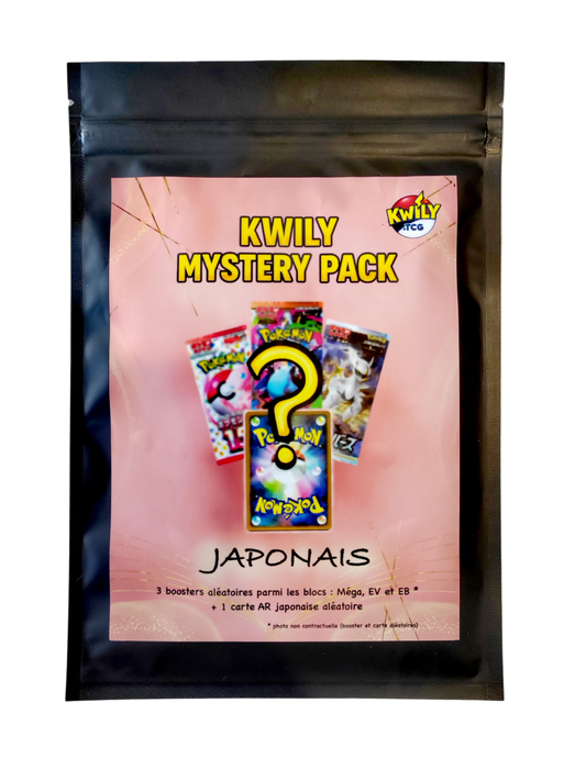 Kwily MYSTERY PACK - Standard japonais