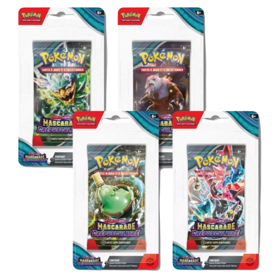 Blister EV06 - Mascarade Crépusculaire - Pokémon français