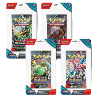 Blister EV06 - Mascarade Crépusculaire - Pokémon français