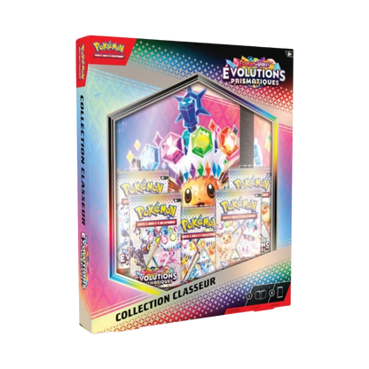 Coffret Collection Classeur EV8.5 - Évolution Prismatique - Pokémon français