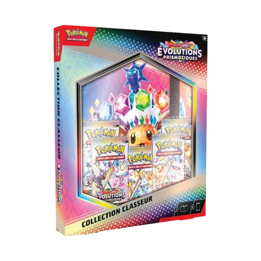 Coffret Collection Classeur EV8.5 - Évolution Prismatique - Pokémon français