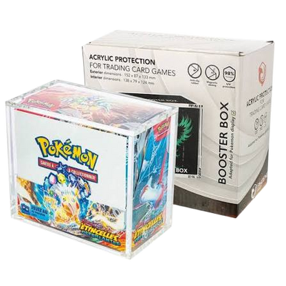 Protection acrylique pour DISPLAY Pokémon - Phoenix Shield