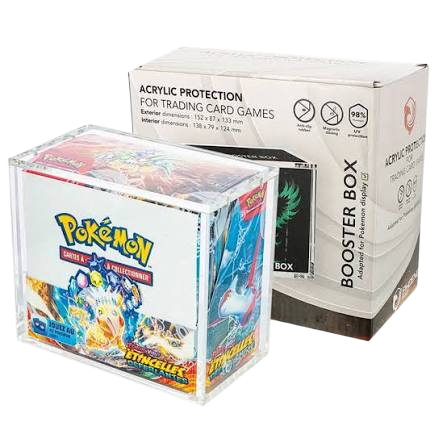 Protection acrylique pour DISPLAY Pokémon - Phoenix Shield