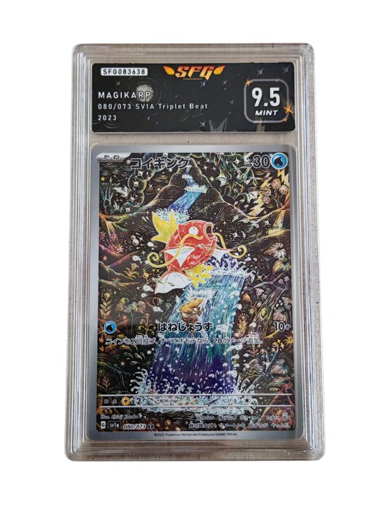 MAGICARPE (Magikarp) 080/073 - sv1a triplet beat - SFG 9.5 - Pokémon japonais