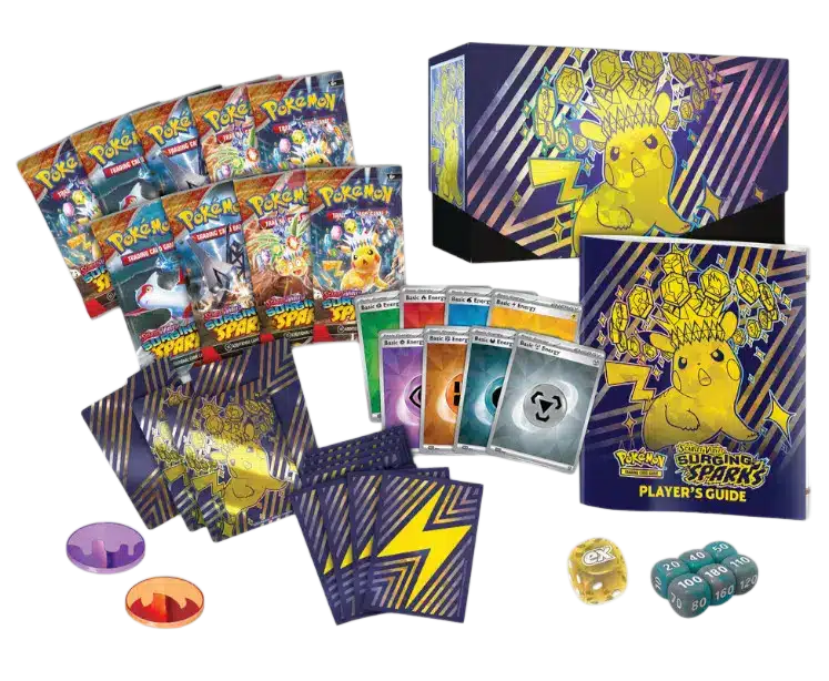 Élite Traîner Box - ETB EV08 - Étincelles déferlantes - Pokémon français officiel