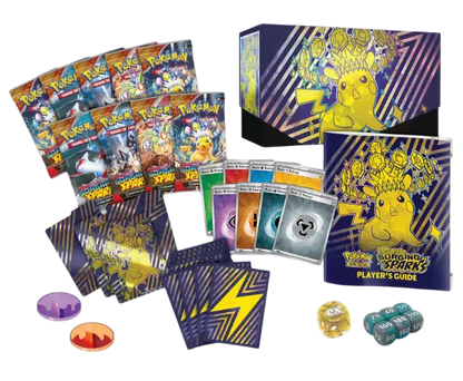 Élite Traîner Box - ETB EV08 - Étincelles déferlantes - Pokémon français officiel