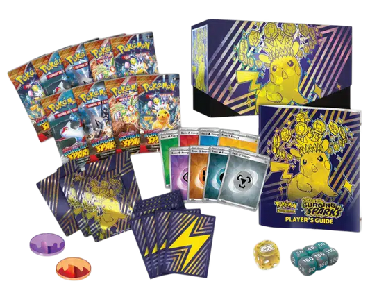 Élite Traîner Box - ETB EV08 - Étincelles déferlantes - Pokémon français officiel