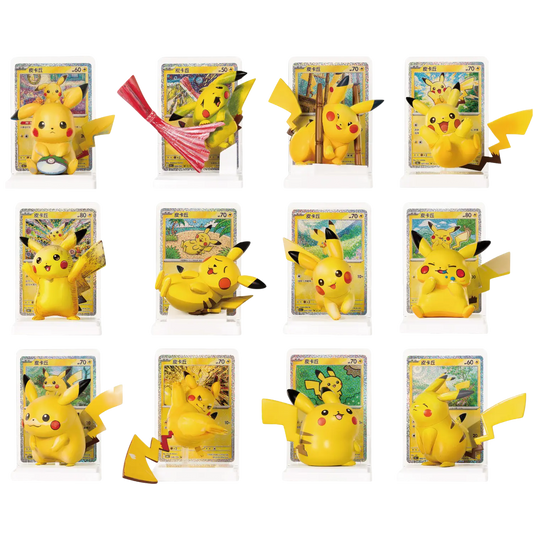 Pikachu "blind box" - 30e anniversaire - Pokémon chinois officiel