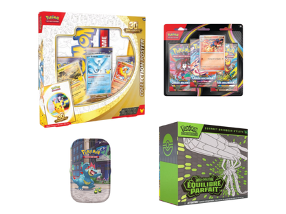 !! Précommande !! Pack coffret 30 ans - Pokemon français officiel