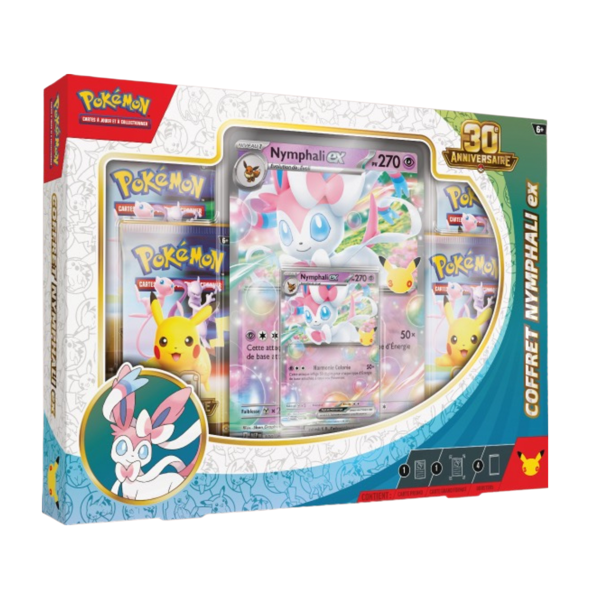 Gros pack 30ans + ME03/04 - 30e anniversaire - Pokémon français officiel