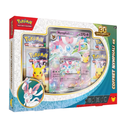 Gros pack 30ans + ME03/04 - 30e anniversaire - Pokémon français officiel
