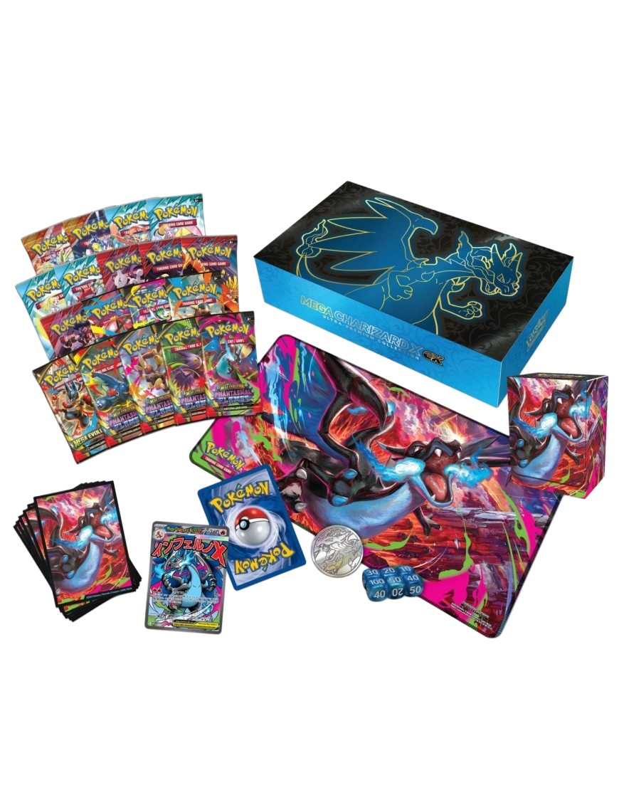 UPC Méga DRACAUFEU X - Pokémon français officiel