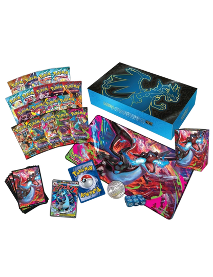 UPC Méga DRACAUFEU X - Pokémon français officiel