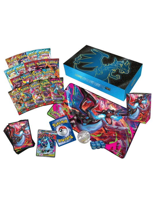 UPC Méga Dracaufeu X - Pokémon français officiel