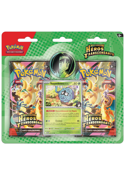 Duopack ME2.5 - Héros Transcendants - Pokémon français