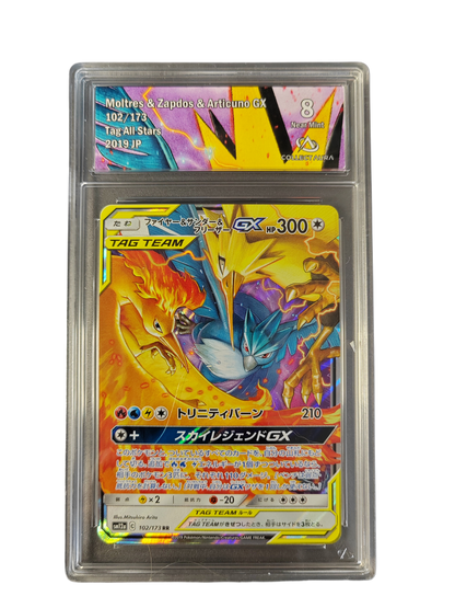 SULFURA, ELECTHOR & ARTIKODIN (Moltres, Zapdos & Articuno) 102/173 - sm12a - Collect Aura 8 - Pokémon japonais