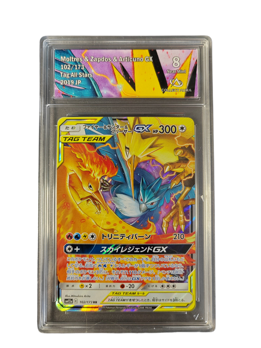 SULFURA, ELECTHOR & ARTIKODIN (Moltres, Zapdos & Articuno) 102/173 - sm12a - Collect Aura 8 - Pokémon japonais