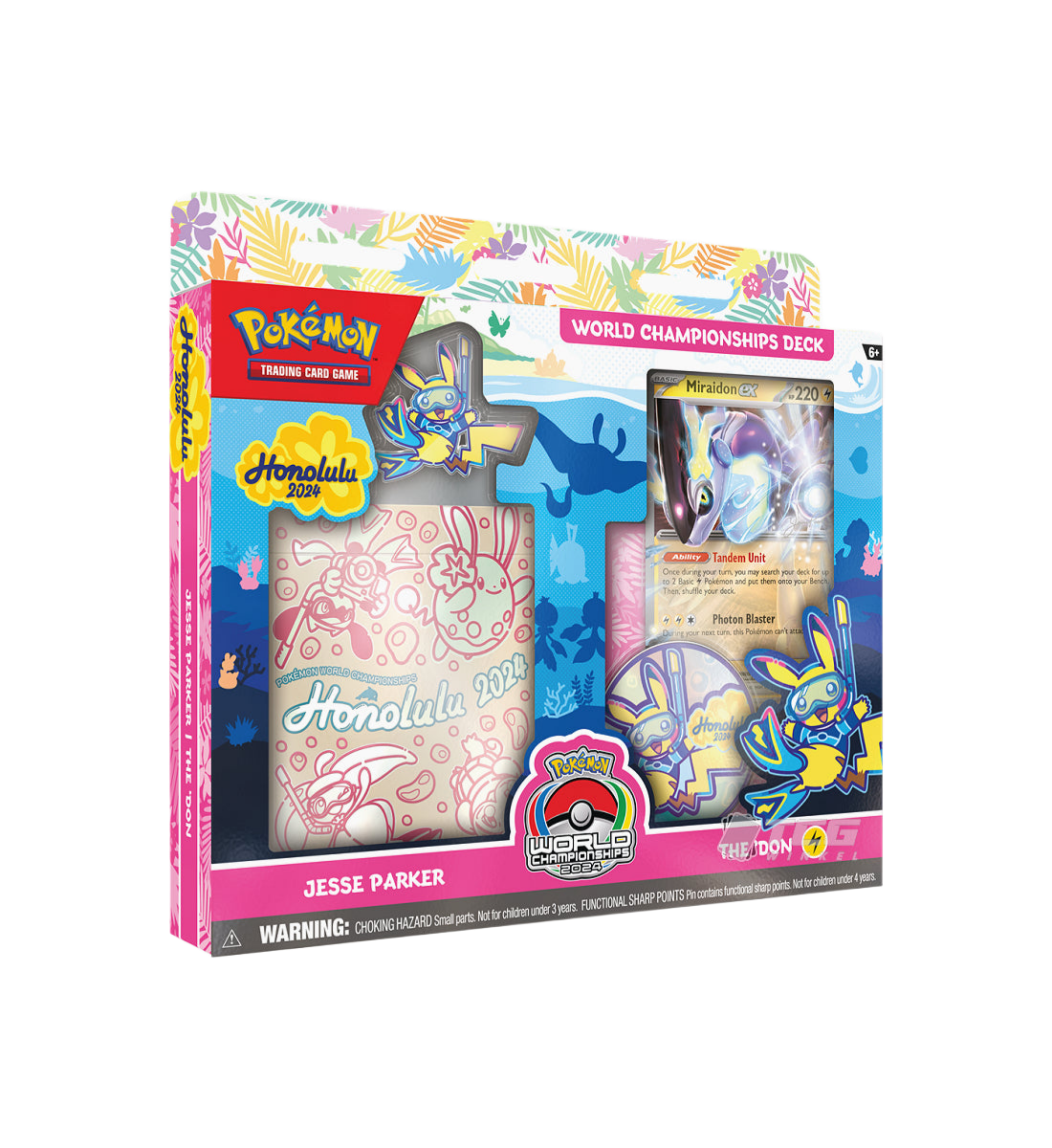 Deck des championnats du monde 2024 - Pokémon français officiel