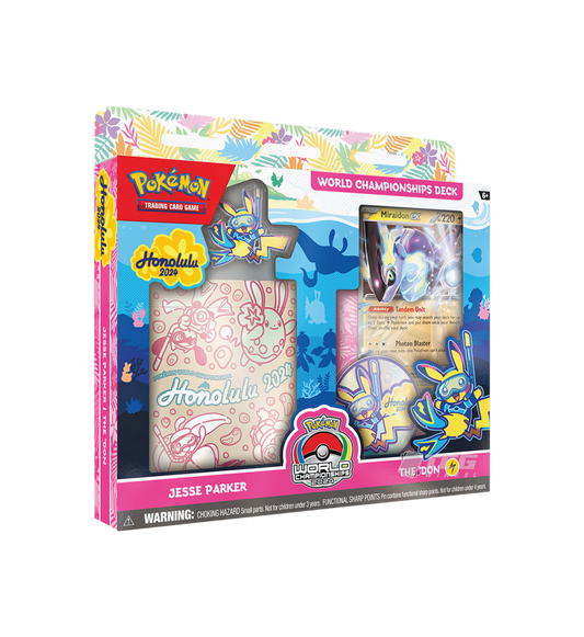Deck des championnats du monde 2024 - Pokémon français officiel