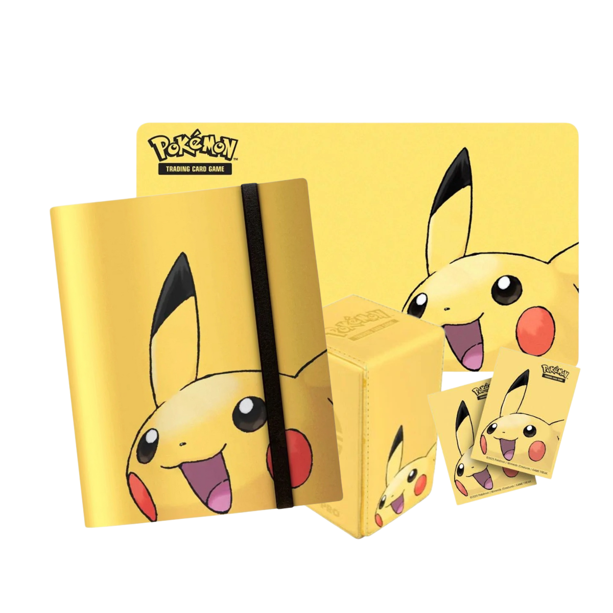 Lot/Bundle PIKACHU - Collection Pikachu full jaune - Pokémon officiel