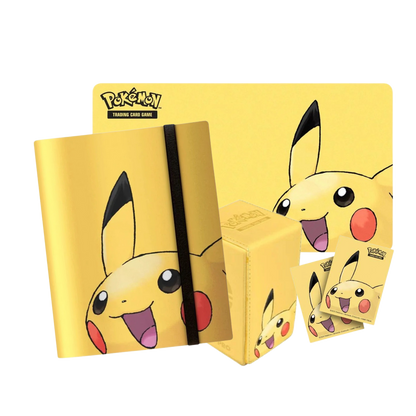 Lot/Bundle PIKACHU - Collection Pikachu full jaune - Pokémon officiel