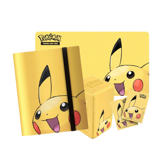 Lot/Bundle PIKACHU - Collection Pikachu full jaune - Pokémon officiel