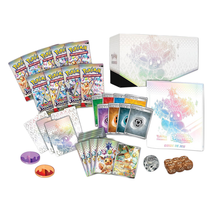 Élite Trainer Box - EV8.5 Évolution prismatique - Pokémon français