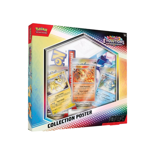 Coffret Collection Poster EV8.5 - Évolution Prismatique - Pokémon français