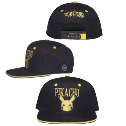 Casquette ANGRY PIKACHU - Pokémon officiel