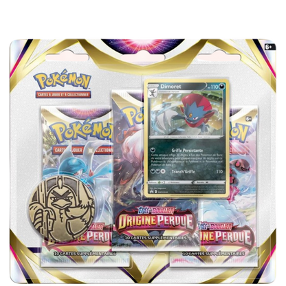 Tripack EB11 - Origine Perdue - Pokémon français