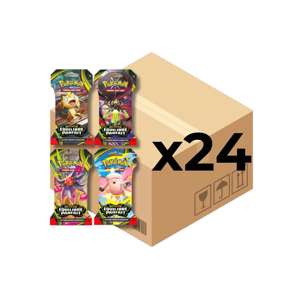 Case blister ME03 - Équilibre Parfait - Pokémon français officiel
