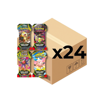 Case blister ME03 - Équilibre Parfait - Pokémon français officiel